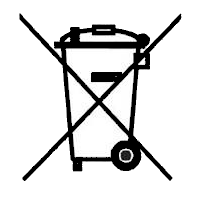 WEEE recycle logo